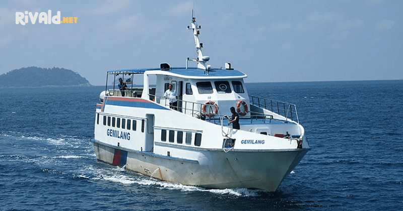 Jadwal dan Harga Tiket Kapal ferry Batam Center - Malaysia