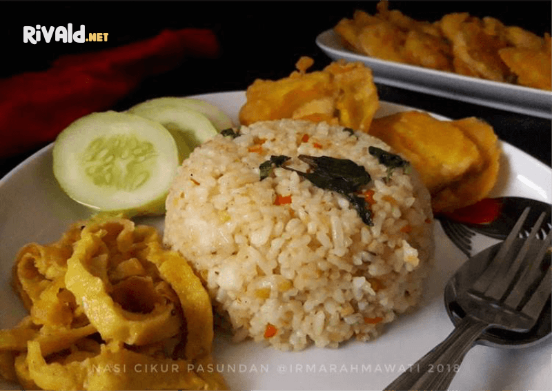 Nasi Cikur - Makanan Khas Tasik
