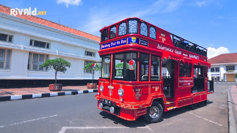 Cara Naik Bandros, Bus Tingkat Keliling Kota Bandung