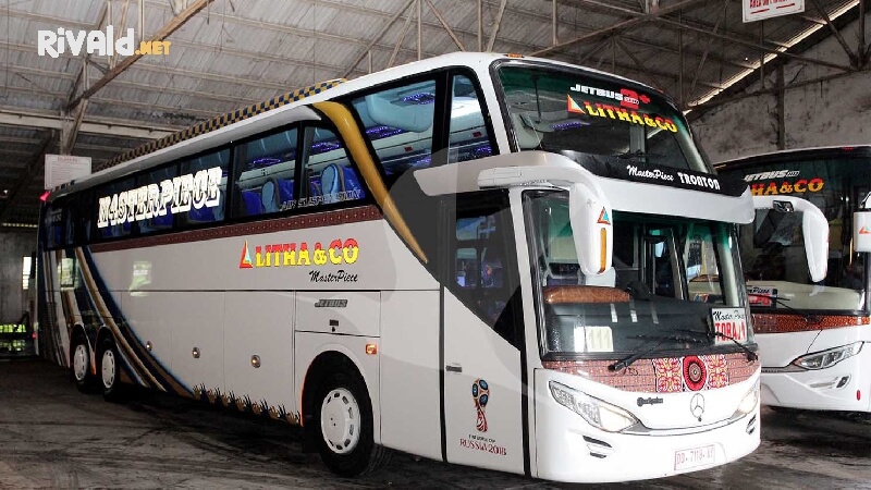 Jadwal Bus Litha & Co Dari Makassar ke Poso
