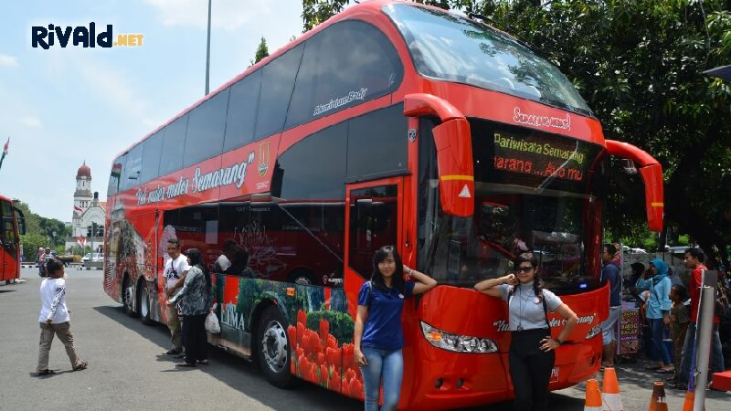 Jadwal dan Rute Bus Tingkat Semarang Gratis